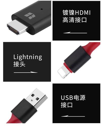 苹果Lightning转HDMI转接线2米厂商与价格解析——手机数据线企业的数据开发新机遇